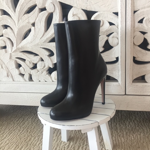💥SOLD💥 HP 🎉 Gucci Leather Booties - Picture 4 of 6